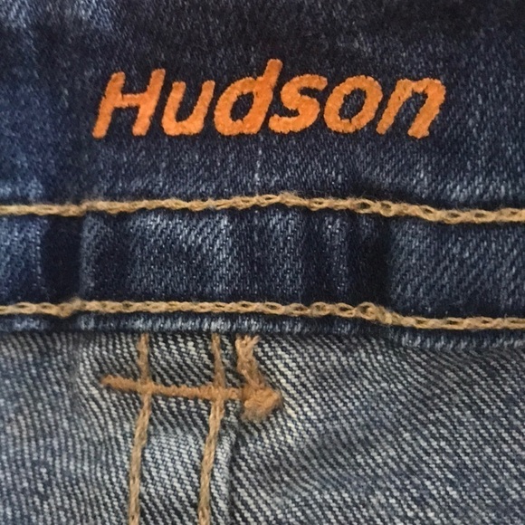 Hudson Distressed Flap Pocket Jeans 28 - Picture 5 of 6